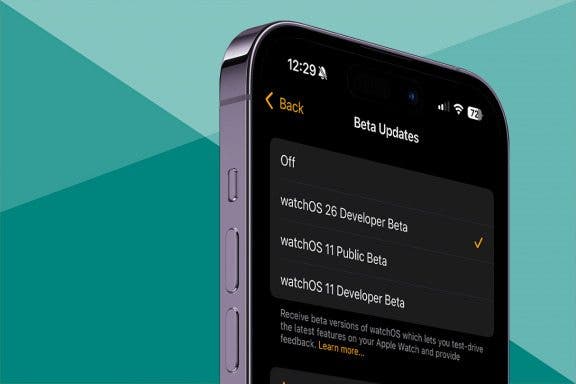 Image for article: How to Get watchOS 26 Beta on Apple Watch