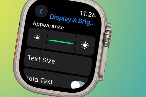 Image for article: How to Turn Up Your Apple Watch Brightness—Two Easy Ways!