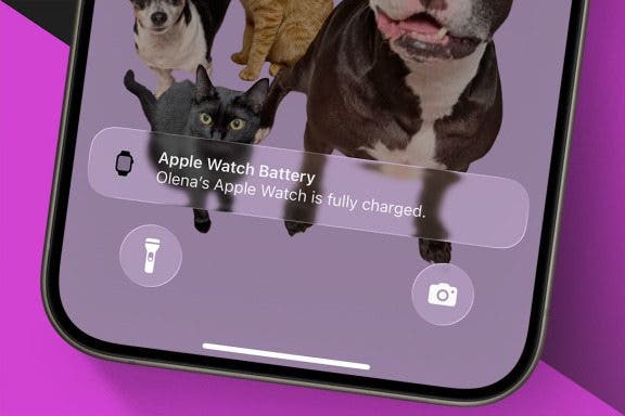 Image for How to Set Up Apple Watch Charging Notifications