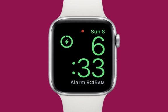 Image for article: How to Know If Your Apple Watch Is Charging 