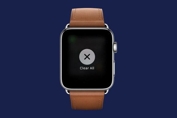 Image for article:  How to Clear All Notifications on Apple Watch At Once