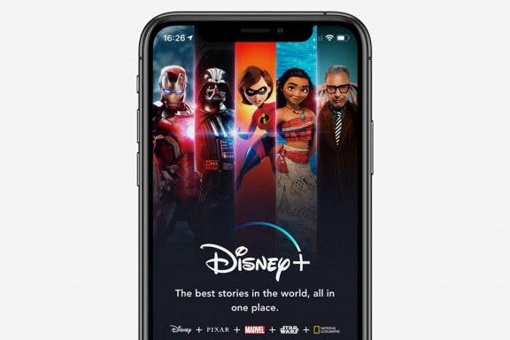 Image for article: Disney Plus: How to Watch Disney, Marvel & More on an iPhone or iPad