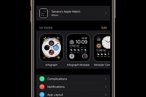 Image for article: How to Customize Your Apple Watch Dock with Your Favorite Apps