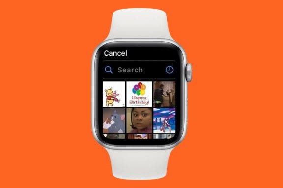 Image for article: How to Send a GIF on Apple Watch (watchOS 8)