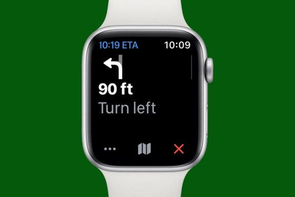 Image for article: How to Use Maps on Apple Watch