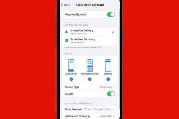 Image for article: How to Turn Off Apple Watch Keyboard Notification