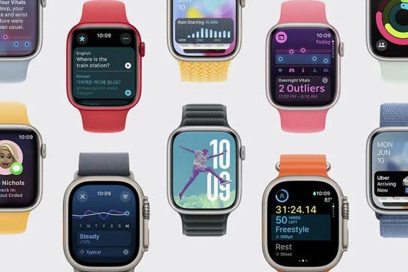 Image for article: How to Update an Apple Watch to watchOS 26