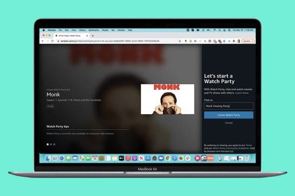 Image for article: How to Host an Amazon Watch Party