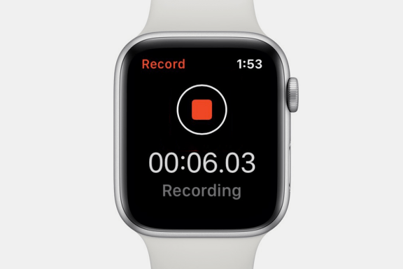 Image for article: How to Record a Voice Memo on the Apple Watch