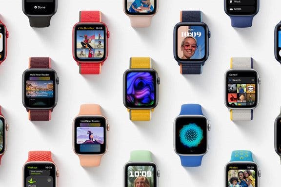 Image for article: Apple Watch 7 Rumors: Major Redesign, New Swim Tracking, Pricing & Release Date