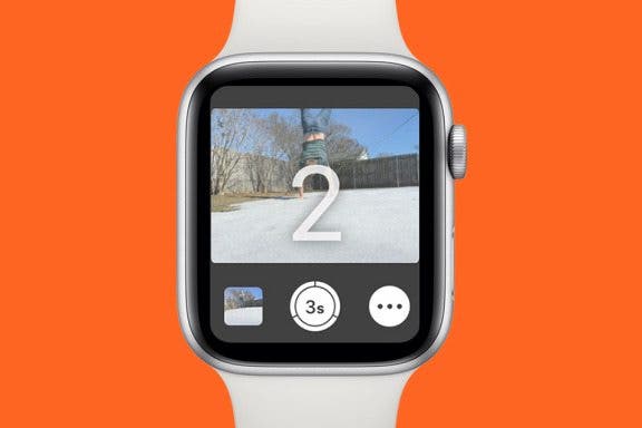 Image for article: How to Take Selfies Using Your Apple Watch