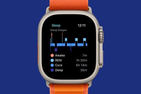 Image for article: Apple Watch Sleep Tracking: Best Apple Watch Sleep Tracker (2025)