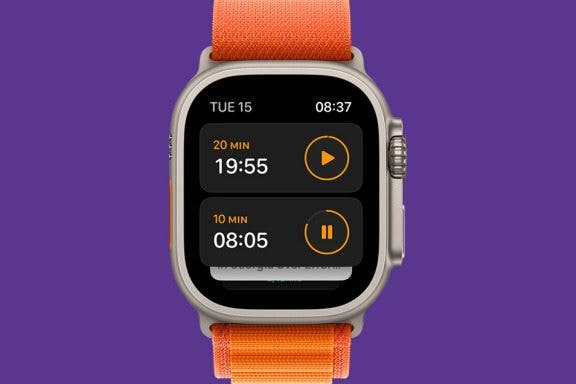 Image for article: How to Set a Timer on Apple Watch