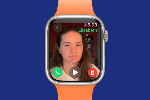 Image for article: View FaceTime Video Voicemails on the Apple Watch