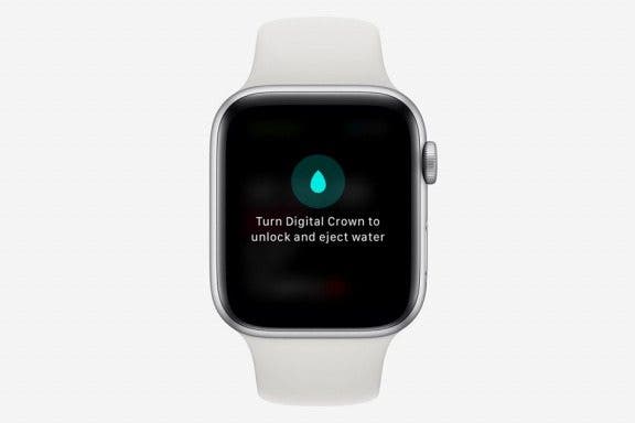 Image for article: How to Lock & Unlock an Apple Watch with Water Lock