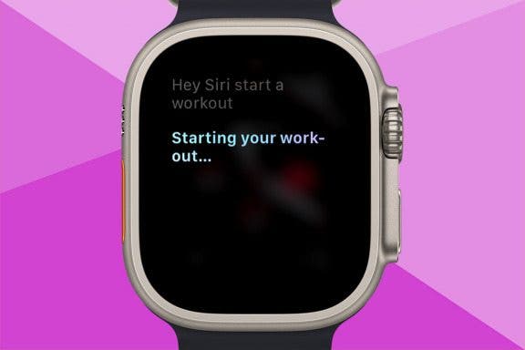 Image for article: The Fastest Way to Start Tracking Activity on Apple Watch
