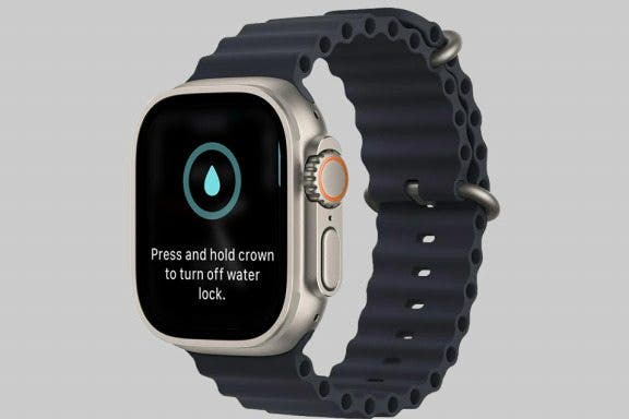 Image for article: Apple Watch Water Lock: What Is It & How to Use It