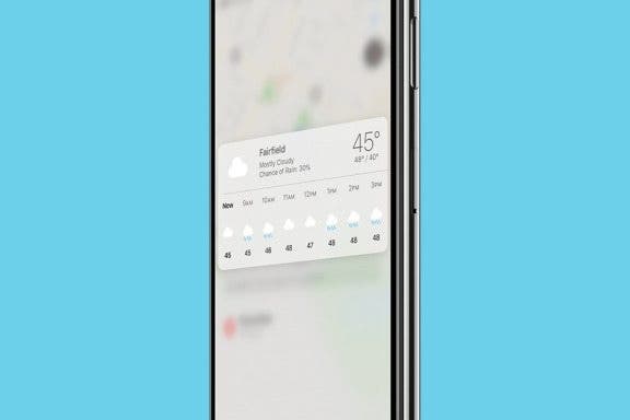 Image for article: How to Check the Weather Forecast for Your Destination in Maps