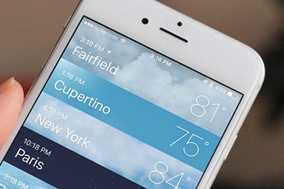 Image for article: How to Add and Delete Locations in the Weather app on iPhone