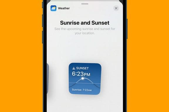 Image for article: Pick the Perfect iPhone Weather Widget for You
