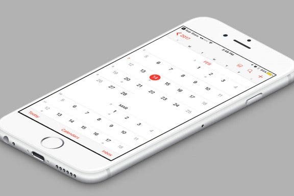 Image for article: How to Show Week Numbers in Calendar App on iPhone