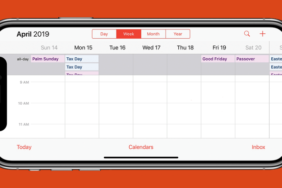 Image for article: How to See the Week View in the Calendar App on Your iPhone