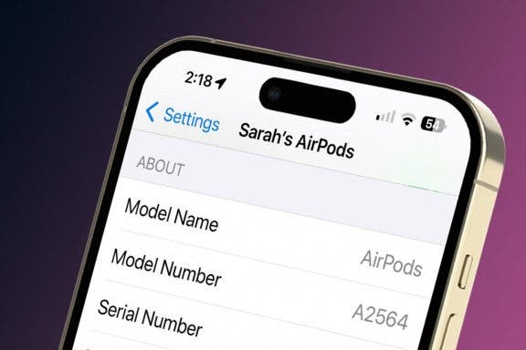 Image for article: Which AirPods Do I Have? How to Know What AirPods You Have