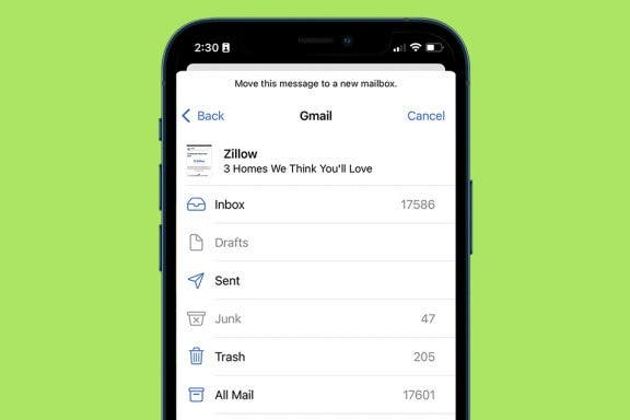 Image for article: How to White List Senders in Mail App on iPhone