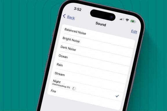 Image for article: How to Use White Noise on iPhone & iPad