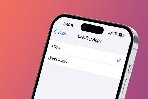 Image for article: Why Can’t I Delete Apps on My iPhone & iPad? Simplest Fix