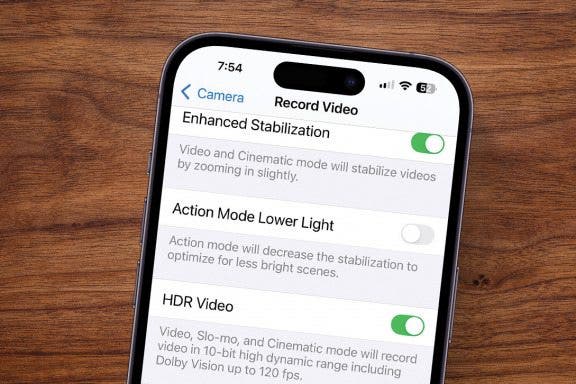 Image for article: Why Your iPhone Camera Is Shaking & How to Fix It