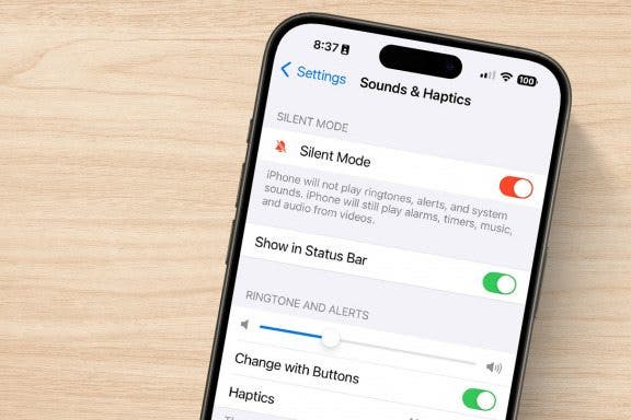 Image for article: Why Is My iPhone Not Ringing? 4 Fixes