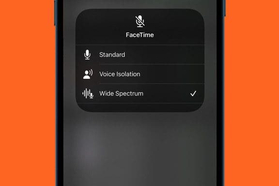 Image for article: Watch Live Performances with Wide Spectrum Audio on FaceTime