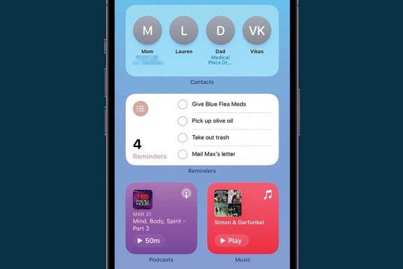Image for article: How to Use Interactive Widgets on iPhone
