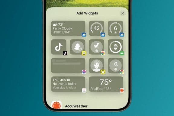 Image for article: Best Widgets to Organize Your iPhone