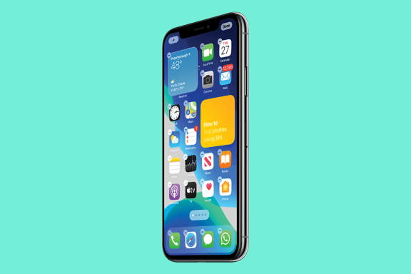 Image for article: How to Pull Widgets from the Today View onto Your Home Screen