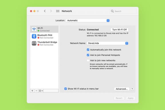 Image for article: How to Stop Mac from Auto-Joining a Wi-Fi Network