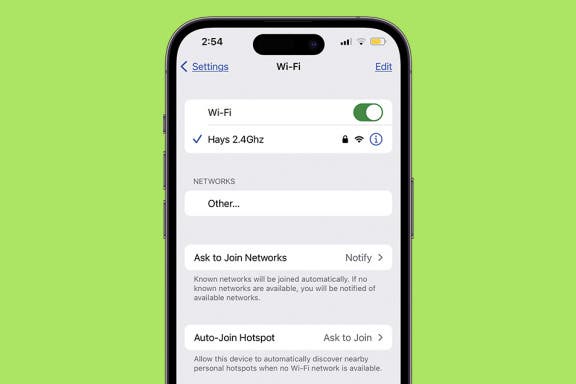 Image for article: iPhone Keeps Disconnecting from Wi-Fi? Fix It Fast!