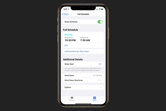 Image for article: iPhone Wind Down Time: How to Make It Work for You