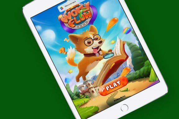 Image for article: Free iPhone Games: Word Flow Is a Fun & Engaging Way to Pass the Time