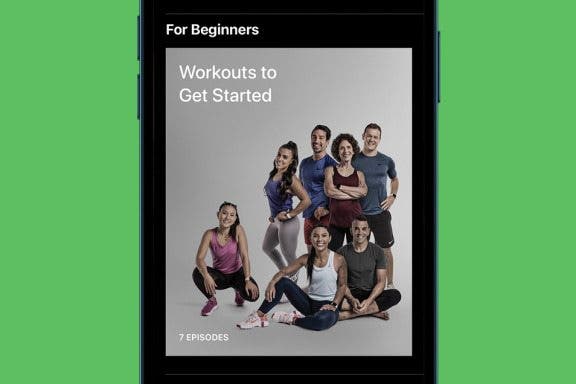 Image for article: 4 Ways to Scale Workouts for Seniors, Beginners & More on Apple Fitness Plus