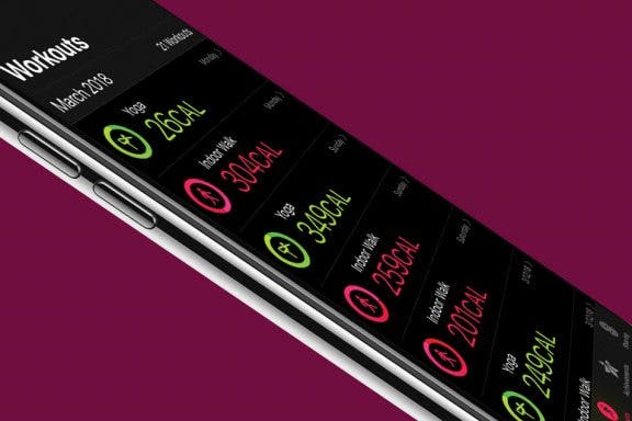 Image for article: How to View & Sort Your Apple Watch Workout History