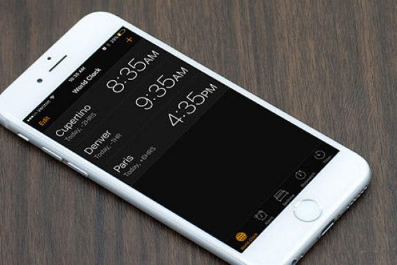 Image for article: How to Add a Location to World Clock on iPhone
