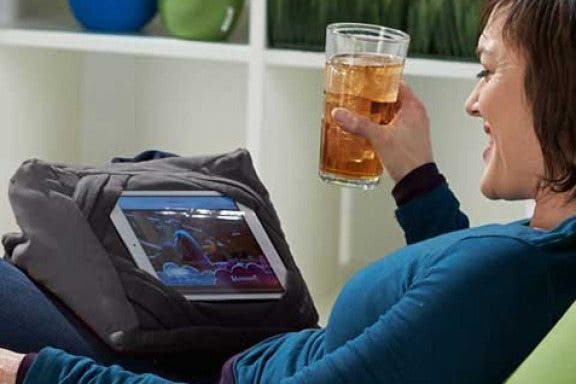 Image for article: Review: Cushion and Protect Your Tablet with Yogibo
