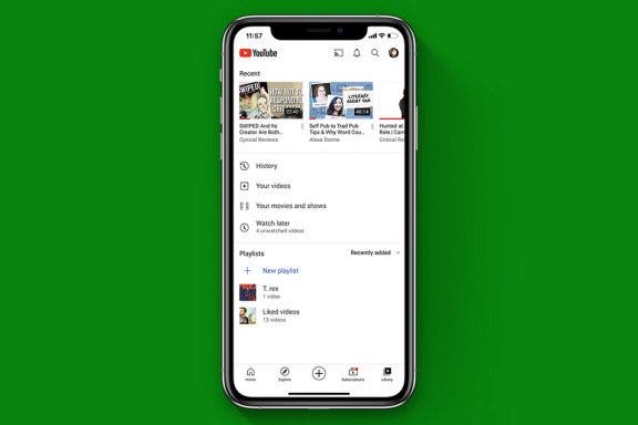Image for article: How to Make a Playlist on YouTube