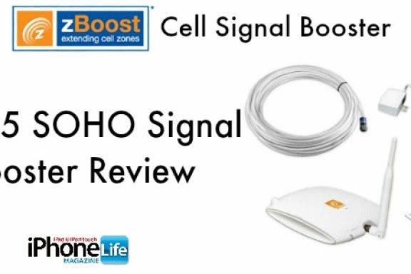 Image for article: zBoost Cell Phone Signal Booster Review