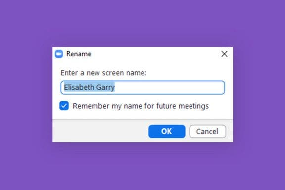 Image for article: How to Change Name on Zoom