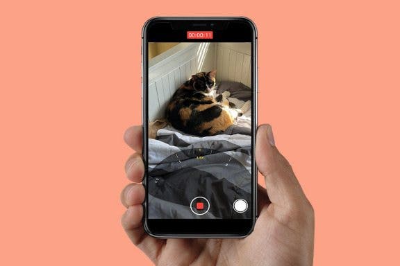 Image for article: How to Zoom in on iPhone While You're Shooting Video