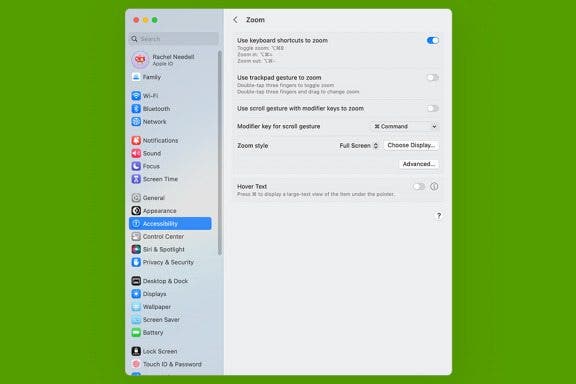 Image for article: How to Zoom Out on a Mac: Window & Whole Screen