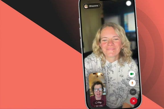 Image for How to Zoom In on Yourself in a FaceTime Call on Your iPhone